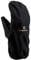 therm-ic Weather Shield Covers Überhandschuhe, Black, M