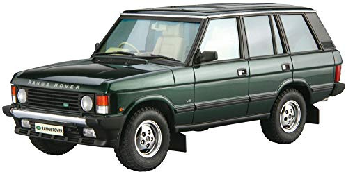 Aoshima Bunka Kyozai 1/24 Das Modell Car Series No.120 Land Rover LH36D Range Rover Classic 1992 Modellauto