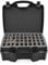 CASEMATIX Hard Shell Miniature Carrying Case - 80 Slot Figurine Miniature Storage Case with Customizable Foam Layer for Large Miniatures Compatible with Warhammer 40k, DnD & More!