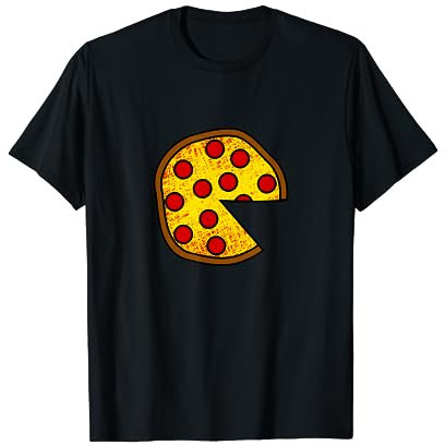 Pizza Vater Sohn Mutter Kind Patnerlook T-Shirt