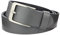 Gürtel Ledergürtel Damen Herren 4cm breit echtes Leder Handgemacht Jeansgürtel Rindleder MADE IN GERMANY NEU #4M420 (Grau, 95 cm Gesamtlänge 105 cm)