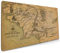 Gaming Mauspad, Große Mausmatte Lord Rings Karten Rutschfeste Gummiockel, wasserdichte und faltbare Matte Tastatur Mousepad, Schreibtischmatte, für Desktop, Laptop, Tastatur Mehr (15.8x29.5x0.12inch)