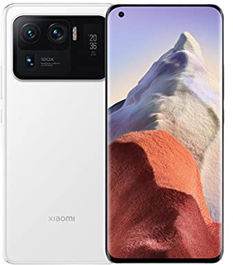 Xiaomi Mi 11 Ultra 12GB RAM+256GB ROM 50MP Dual Sim Pantalla 6,81” AMOLED WQHD+ (Negro)