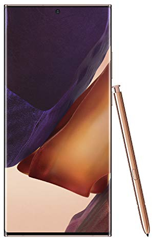 Samsung Galaxy Note 20 Ultra 5G 256GB - Mystic Bronze (SM-N986BZNGEUD)