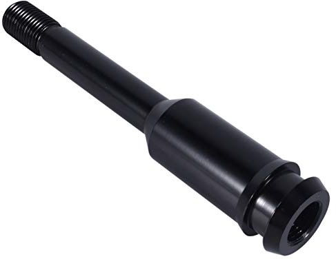 Dioche T4 Schaltknauf Verlängerung, 5 Zoll Auto Schaltknauf Verlängerung, gerade Schalthebelverlängerung für T4 1990-2003, Schwarz