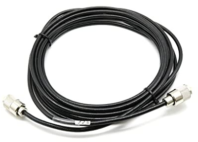 Maas Koaxialkabel - SSB Aircell 5 - beidseitig mit PL Stecker - Varianten - (15 Meter)
