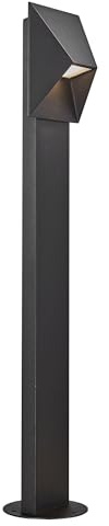 Nordlux 2218208003 Pontio Pollerleuchte, 850 mm, Schwarz