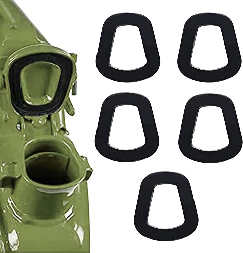 5 Pcs Jerry Can Rubber Seal, Universal Petrol Can Gasket | For 5L 10L 20L NATO Fuel Can Washers, Gas Can Spout Replacement Gaskets