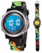 Mamiddle Kinderuhr Digital für Jungen Mädchen 3ATM Wasserdicht Kinder Armbanduhr mit Wecker Datum Stoppuhr Kinder Uhr für 3-10 Jahre (Schwarz Fliegender Dino)