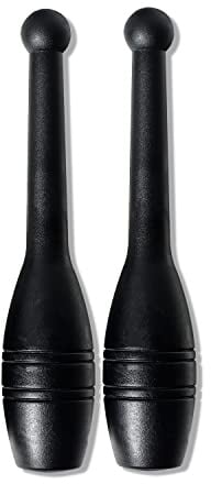 Indian Club - Barre di allenamento per esercizi di Trademark Innovations (set di 2, 2 libbre ciascuna)