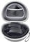 Headphone Case for Skullcandy Crusher/Hesh/Evo Wireless Over-Ear Bluetooth Earphones, for Beats Studio Pro/ 3/Solo 4/3/2 Headphones and More Noise Cancelling Foldable Headset - Hard Box Only (Grey)