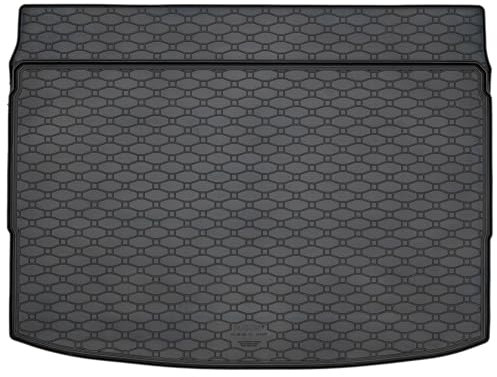 M MOTOS Kofferraum schutzmatte passt für Nissan Qashqai ab 2014 Verbessern Sie Ihren Reisekomfort mit Antirutschmatte Auto- Allwetter fußmatten Auto, Schutz vor Verschmutzung