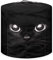 Poceacles Housse pour autocuiseur à air comprimé de 8 l, motif chat noir, housse pour appareil de cuisine avec poche de rangement et poignée, housse anti-poussière pour friteuse à air/cuiseur à riz, L