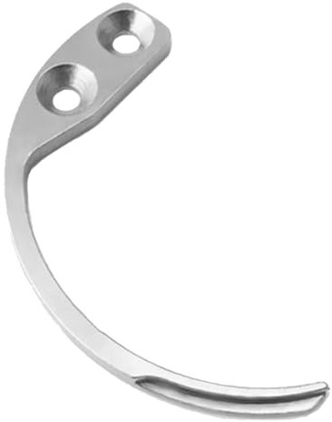 EODKSE Abridor de Lápices de Mano con Llave de Gancho y Protección Antirrobo de Acero Inoxidable - Eliminador y Separador de Etiquetas (1 Unidad),