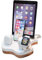 Handmade 4 In 1 20W Super Fast Wireless Iphone Charger Charging Docking Station compatible with Apple Watch Ipad Desk Organiser Home Office Organiser