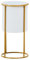 Premier Housewares - Macetas, Color Blanco, Dorado, Talla única