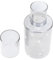 Cabilock Garrafa De Agua Con Grifo Taza De Vidrio Para El Hogar Kit De Botella De Agua Fria Elegante Segura Duradera