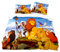 CHENGHUO König Der Löwen Bettwäsche-Set,kinderbettwäsche,Bettbezug 135 X 200cm,Kopfkissenbezug 80 X 80cm,Baumwolle/Renforcé,bettwäsche 2teilig (A,135x200cm+80x80cmx1)