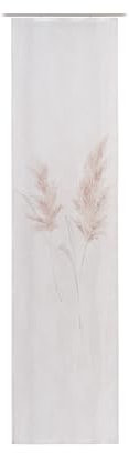 Gözze Flächenvorhang Scarlett Taupe (BL 60x245 cm) BL 60x245 cm braun Gardine Fertigvorhang