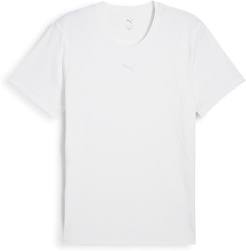 PUMA Unisex M Cloudspun Soft Tee T-Shirts (1er Pack)