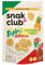 Snak Club Anelli di anananas, Tajin peperoncino e lime, speziati, dolci e piccanti, sapore delicato, magro, vegano, senza glutine, taglia famiglia, 325 ml