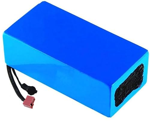 GeMeci 48V Elektrofahrrad Akku Li-Ionen,8Ah,10AH,12AH,15AH,18AH,20AH,25AH High Power Batterie Wiederaufladbar Elektrofahrrad Batterie Elektrofahrrad Moped/Li-Ionen Akku Für 1000W 48V10AH,T