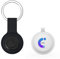 Llavero Airtag Localizador Bluetooth Compatible con Buscar mi iPhone de Apple: sin Tarjeta SIM sin Límite de Distancia sin Suscripción,1 Año de Batería (Mascotas, Equipaje, Llaves, Cartera)