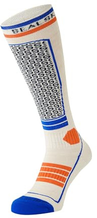 SealSkinz Unisex Northwold Solo Knee Length Thermal Ski Sock Northwold Solo knielange Thermo-Skisocken (1er Pack)