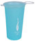 Generisch Vaso plegable, vasos de silicona plegables, botellas de agua de viaje plegables portátiles, ahorro de espacio, vasos de silicona reutilizables para acampar al aire libre senderismo