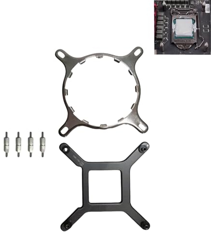 LGA1700 Halterungs-Kontaktrahmen passend für Kraken X41/2/52/53/61/62/63/72/73 Z53/63/73 NZXT Upgrade-Kit
