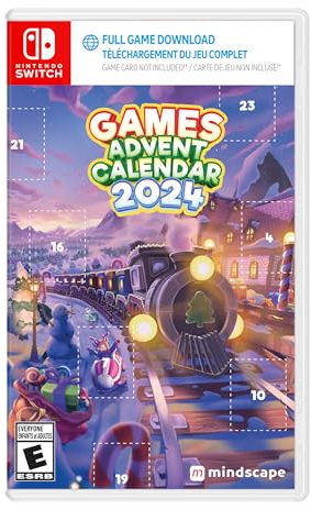 Calendrier de l'Avent 2024 - Nintendo Switch