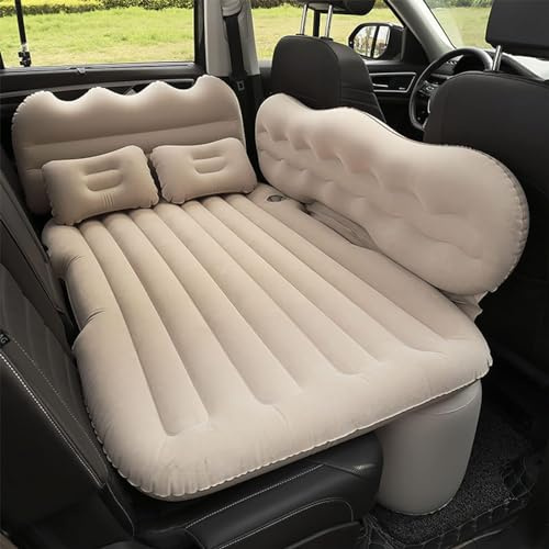 HESTAYAY Auto Aufblasbares Luftmatratze für-Volkswagen Multivan (2011-2014), Camping Tragbar Faltbar Aufblasbare Matratze Reisen Zubehör,C