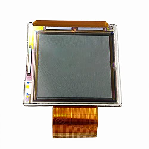 Ersatzdisplay für GBC-Display, kompatibel mit Nintendo Gameboy Game Boy, Farb-Handheld-Spielekonsole, echtes LCD-Panel-Reparatur-Fix-Ersatzteile, getestet zu 100 % funktionsfähig