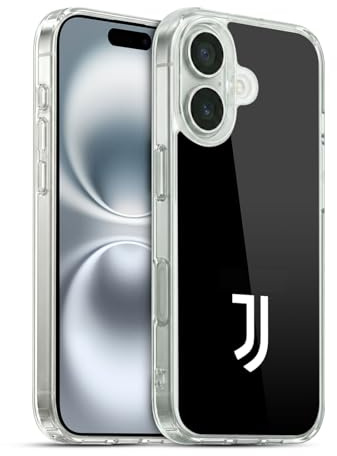 Head Case Designs Licenza Ufficiale Juventus Football Club Banale Lifestyle 2 Custodia in Gel [Protezione di Grado Militare] Compatibile Con Apple iPhone 16 E Compatibile Con MagSafe