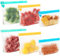 ReaGold Reusable Freezer Bags, 6 Pack Reusable Sandwich Bag, Silicone Food Bags Ziplock Bags, Gallon Bag for Keeping Lunch, Sandwich, Snack, Fruit, Veg Fresh for Longer