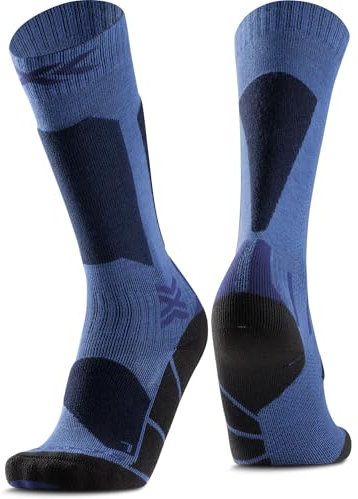 X-Socks® SKI DISCOVER OTC JR BLUE BLOSSOM/MARINE SIZE 27-30