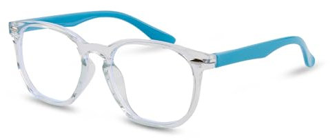 Blue Light Blocking Kids' Gaming & Computer Glasses - Anti Headache & Eye Strain, Lightweight, UV Glare Protection with Blue Light Filter