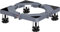 TAXXII Base de Soporte para Lavadora Base Multifuncional para Lavadora Base Ajustable para Secadora Base para refrigerador Largo/Ancho 40-65 cm Contenedor para Plantas Exterior Bandejas p