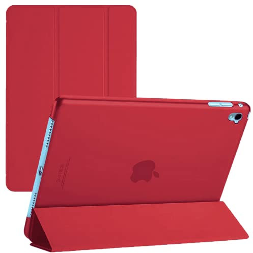 GOFTick Funda para iPad Air de 3ª generación de 10.5 pulgadas y iPad Pro de 10.5 pulgadas (10.5 pulgadas) (lanzado en 2019-2017), modelo n.º A2123_A2152_A2153_A2154_A1852_A1701_A1709 (rojo)