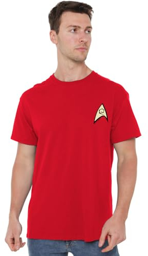 Star Trek Engineering Uniform W Foil Unisex T Shirt