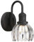 Pathson Vintage Col de Cygne Applique Murale Industriel E27 Luminaires Intérieur Abat-jour en Verre Tulipes Lampe Murale pour Salle de bains Cuisine Miroir