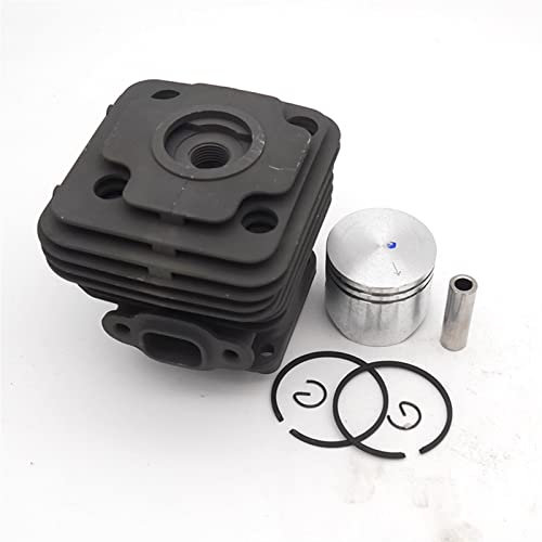 Vuzmode Kit de Cylindre de 40mm, for OLEO, for Mac Sparta 42 44, Outils de Jardin, débroussailleuse, pièces de Rechange Piston de Coupe