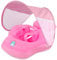 Octonyluck Bouee Bebe, Bouée Bébé avec Auvent SPF 50+, Bouee Bebe Piscine, Bouée Enfant Piscine Bouee, Siège de Piscine avec Auvent Amovible pour Bébé 3 Mois-36 Mois