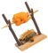 TOYANDONA Mini Barbecue Jouet pour Accessoire De Cuisine De Simulation pour Poupées Et Maisons De Poupées De Grill Miniature Réaliste pour Jeux De Rôle Plein Air