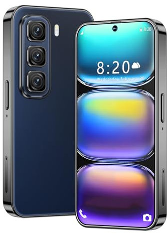 LatsYrs 4G mini Smartphone Unlocked with 4.0 inch HD Display, 3GB RAM+32GB ROM,Dual SIM Dual Camera,Android 10.0,Wifi,Bluetooth,FM,GPS Pocket Phone (Black)
