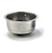 Cesta de filtro de acero inoxidable ecológica para café perfectamente preparado (taza doble)