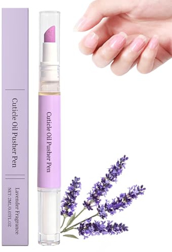 3 in 1 Nagelpflegestift mit Keramikspitze - Nagelhautöl Stift Cuticle Remover, Cuticle Oil Pusher Pen von Rissigen Trockenen Nagelhautentferner stift - Für Nagelhaut Protect Frauen Nagelpflege