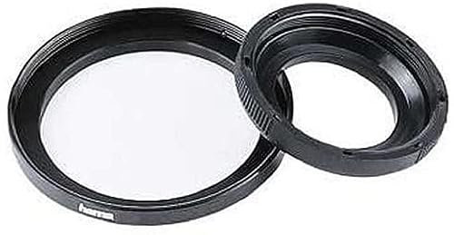 Hama Filter-Adapterring, Von 58,0 mm Objektiv auf 67 mm Filter, Metall, Schwarz