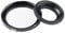 Hama 15867 Filter Adapter Ring for 58mm Lens and 67mm Filter, Black
