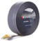 HOLZBRINK Weichsockelleiste selbstklebend PVC 32x23mm, 20 m | Küchenleiste Arbeitsplatte | Abschlussleiste selbstklebend für Badezimmer | Farbe: Dunkelgrau